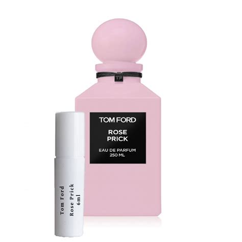 tom ford rose prick sample uk